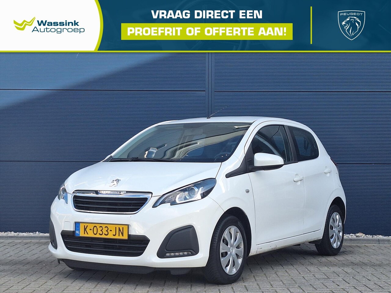 Peugeot 108 - 1.0 e-VTi 72pk 5D - AutoWereld.nl
