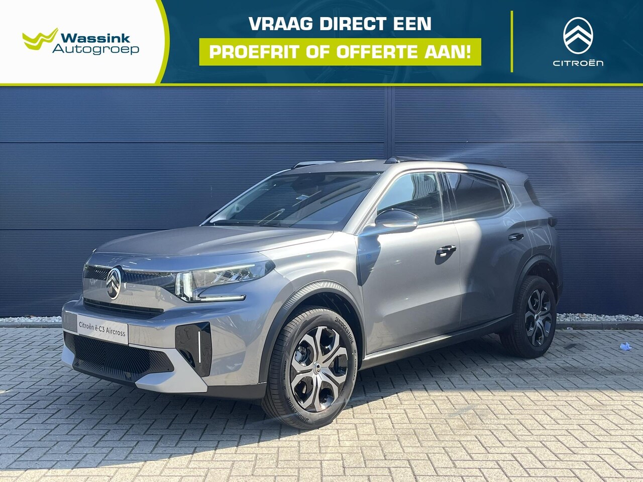 Citroën C3 Aircross - 44 kWh 113pk Plus | Apple Carplay & Android Auto | Cruise Control | Parkeercamera | - AutoWereld.nl
