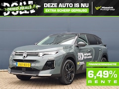Citroën C5 Aircross - Hybrid 145pk Aut Max | Panoramisch Schuif-Kanteldak | Stoelverwarming/ Ventilatie | Memory