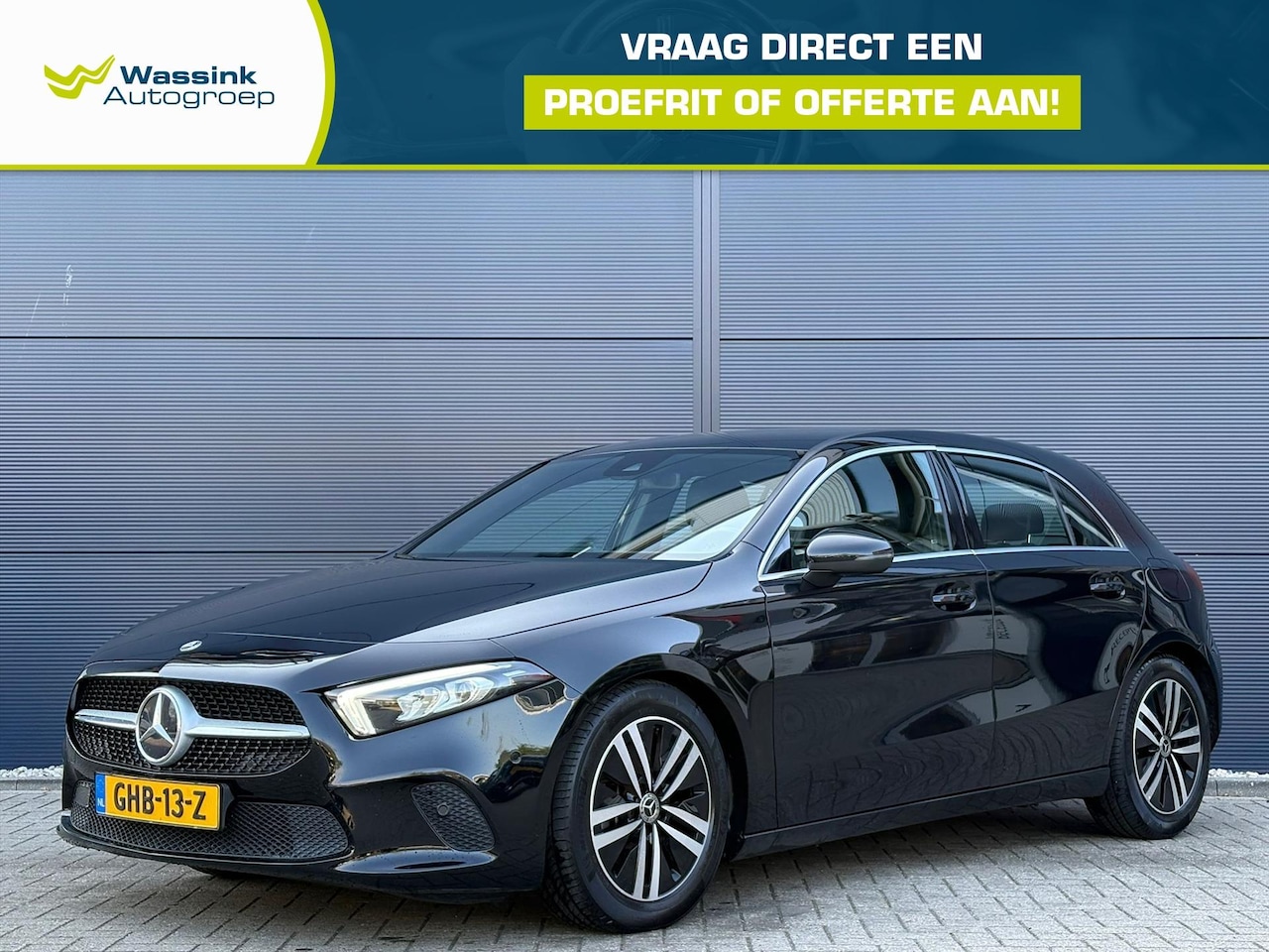 Mercedes-Benz A-klasse - A 200 163pk 7G-DCT Business Solution AMG - AutoWereld.nl