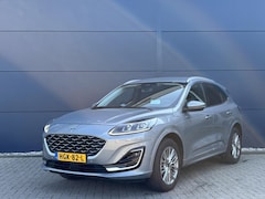 Ford Kuga - 2.5 PHEV e-CVT 225pk Vignale | Leder | Parkeersensoren | LED | Adap. Cruise control | Came