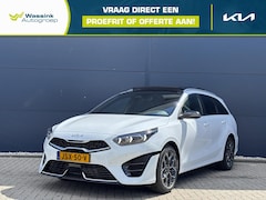 Kia Cee'd Sportswagon - Ceed Sw 1.5 T-GDi 140pk GT-PlusLine | Panoramadak | Stoel/Stuurverwarming | 17 inch GT-lin