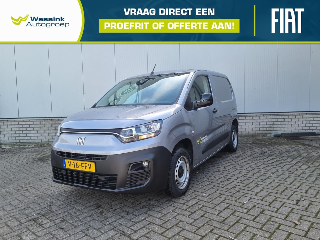 Fiat Doblò Cargo - 1.5 BlueHDI 100pk S&S L1 Comfort Pack | Airco \ Camera - AutoWereld.nl