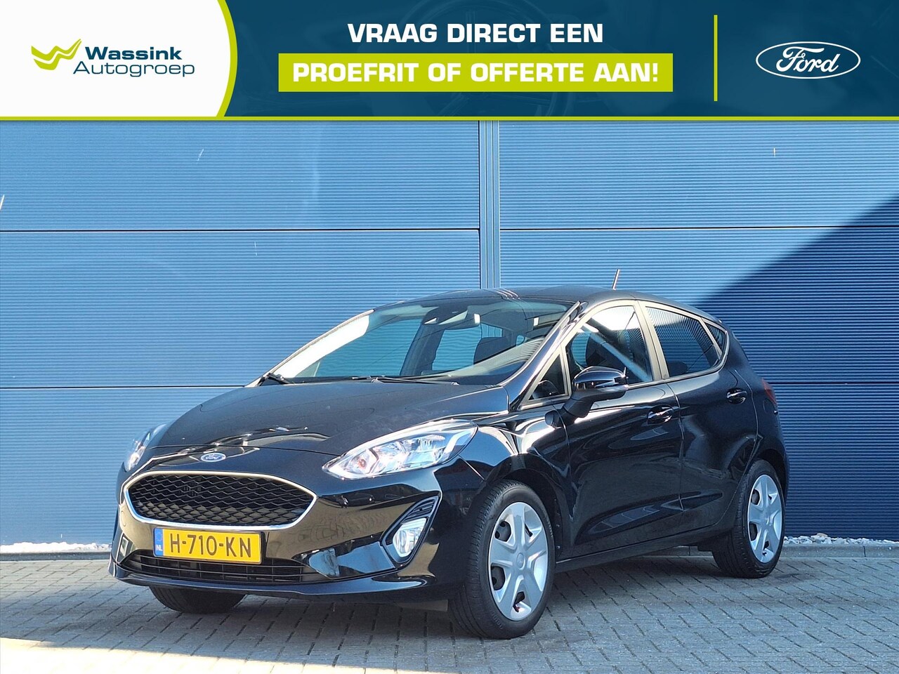 Ford Fiesta - 1.0 EcoBoost 95pk 5dr Connected | Airco | Cruise Control | - AutoWereld.nl