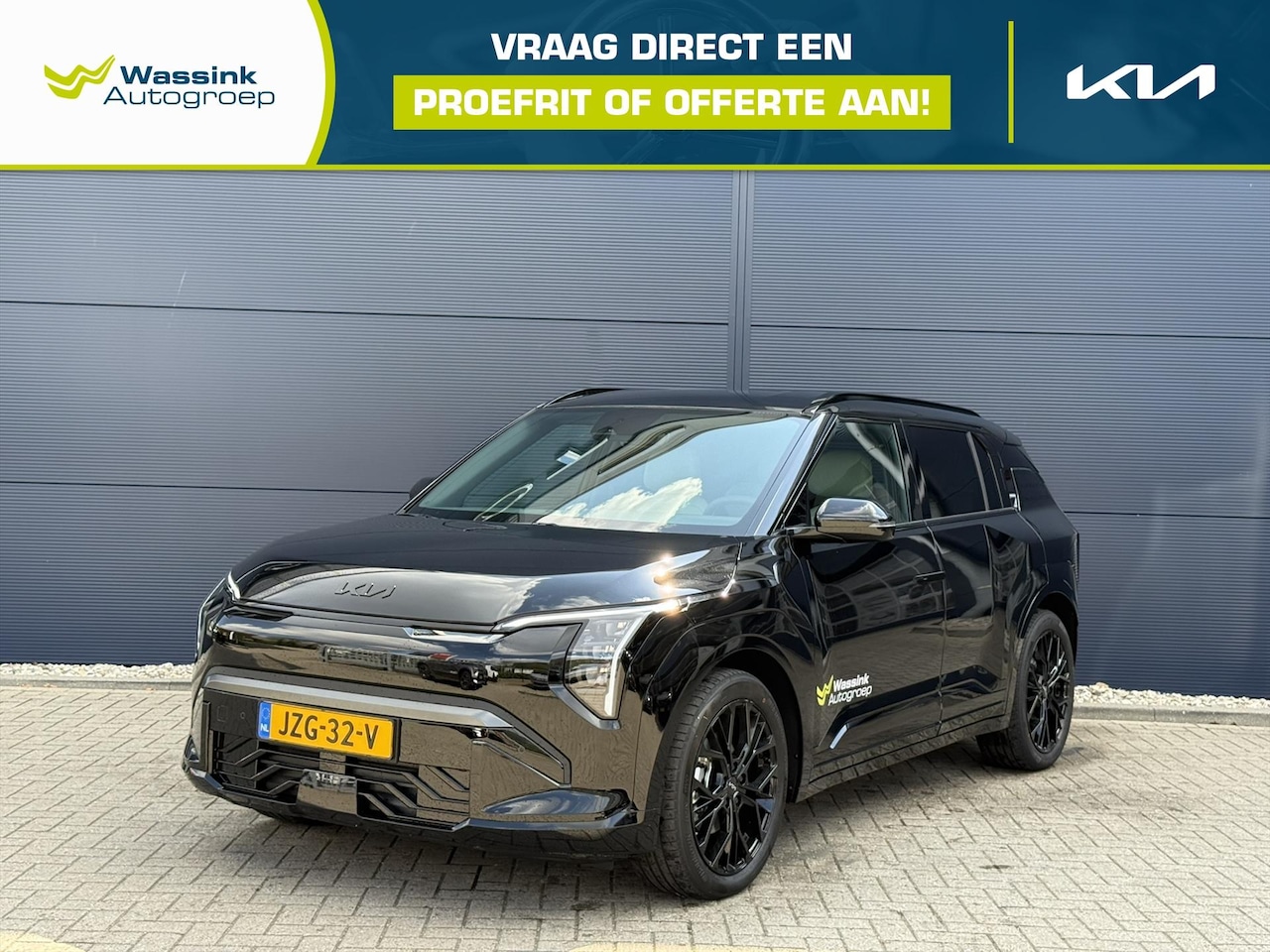 Kia EV3 - 81,4 kWh 204pk GT-Line Business Edition | Black Pack | Stoel en Stuurverwarming | Adaptive - AutoWereld.nl