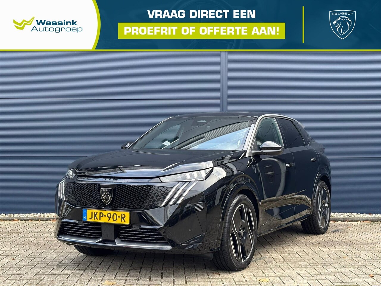 Peugeot e-3008 - EV 73 kWh 325pk Dual Motor Launch Edition | Nappa leder | AWD | Massage | Schuif/kantel da - AutoWereld.nl