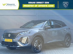 Peugeot e-2008 - EV 54kWh 156pk GT Avantage | 360 Camera | Stoel -en Stuurverwarming | Leder/ Alcantara |