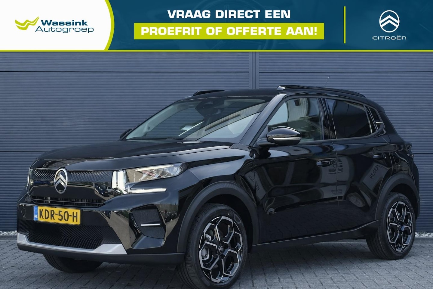 Citroën C3 - 1.2 Hybrid 110pk Aut Max | Navigatie | Camera | Carplay/Android Auto | 17 inch - AutoWereld.nl