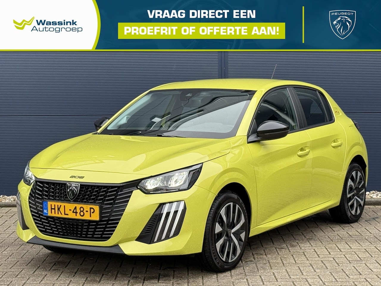 Peugeot e-208 - EV 51kWh 156pk Style Avantage SOH 96.9% - AutoWereld.nl