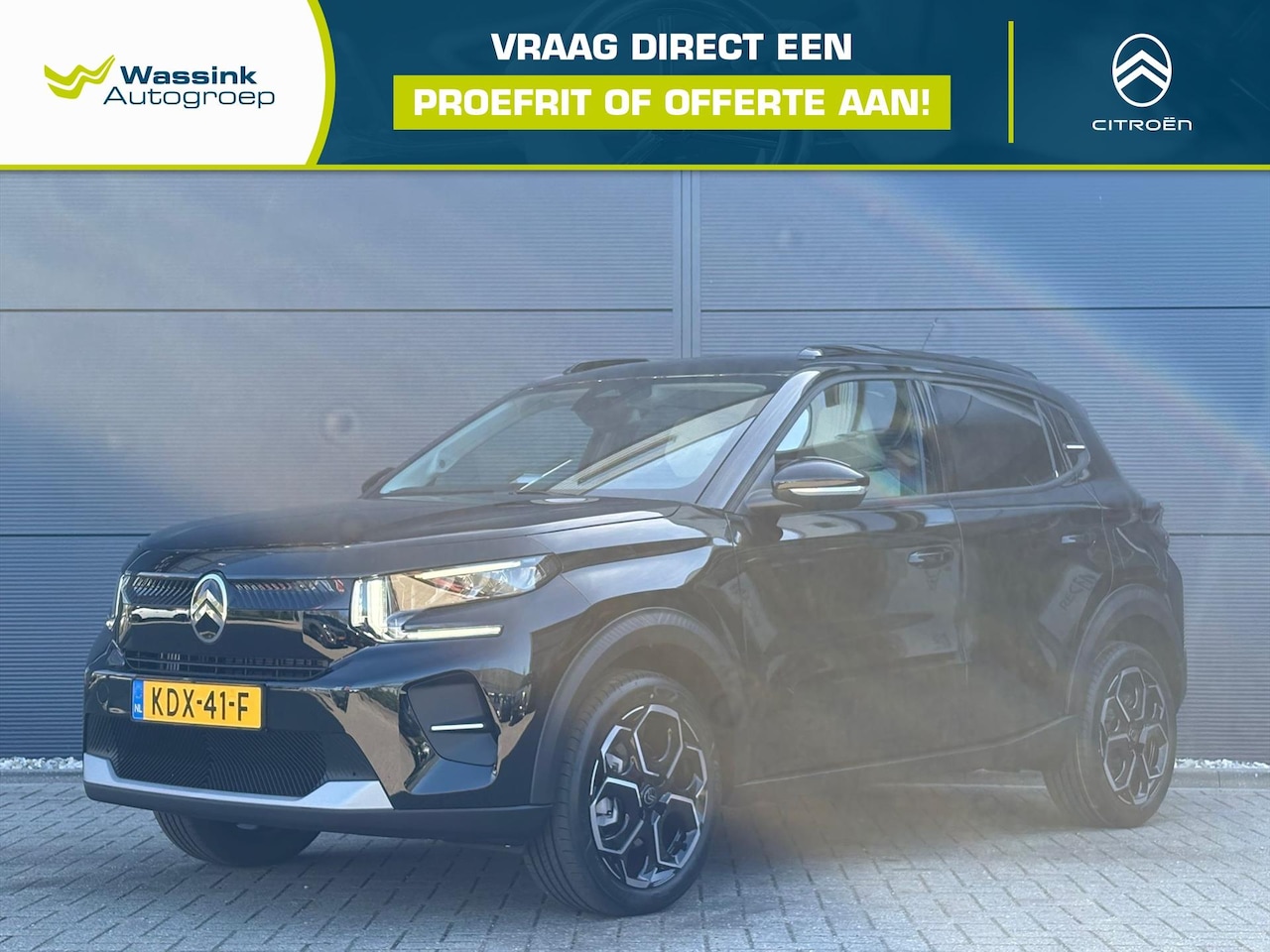 Citroën C3 - 1.2 Hybrid 110pk Aut Max | DIRECT LEVERBAAR | Cruise Control | Apple Carplay & Android Aut - AutoWereld.nl