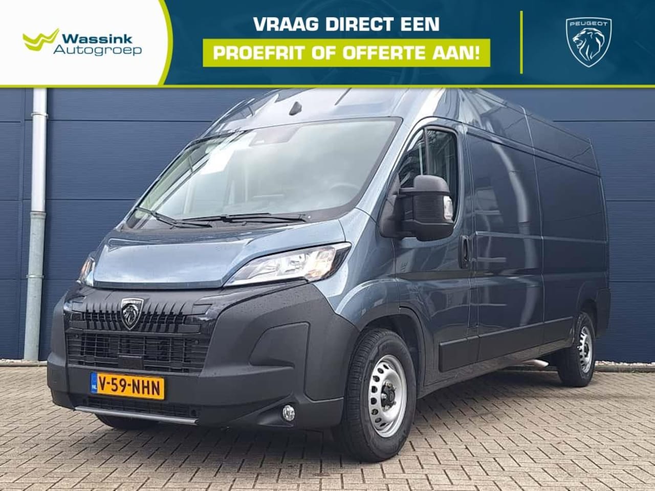 Peugeot Boxer - GB 2.2 180PK BlueHDi L3H2 35 Zwaar | Camera | Navigatie | Cruise Control | - AutoWereld.nl