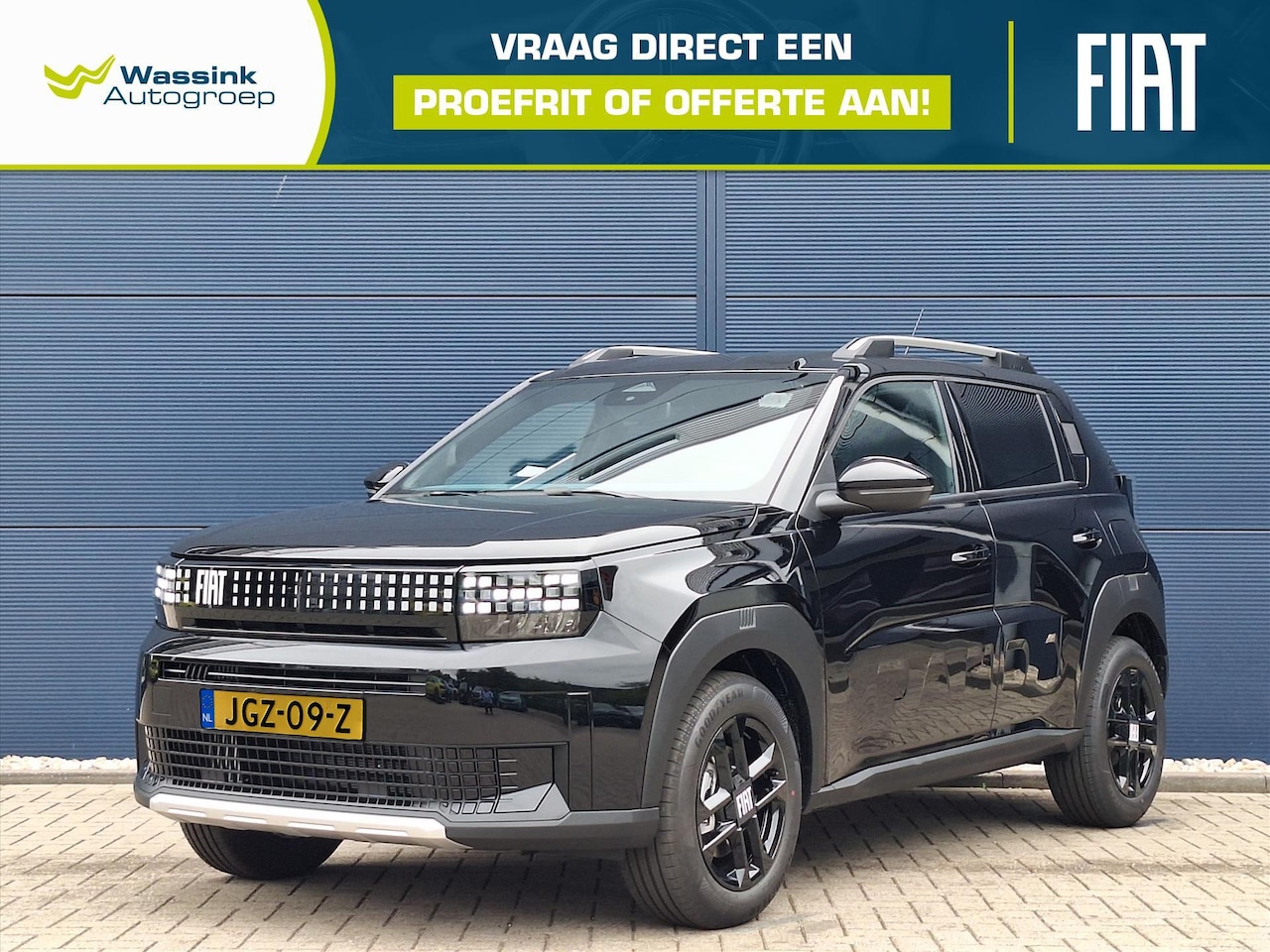 Fiat Grande Panda - 1.2 Hybrid 100pk eDCT6 Icon | Cruise Control | Airco | Apple CarPlay/ Android Auto | Pack - AutoWereld.nl
