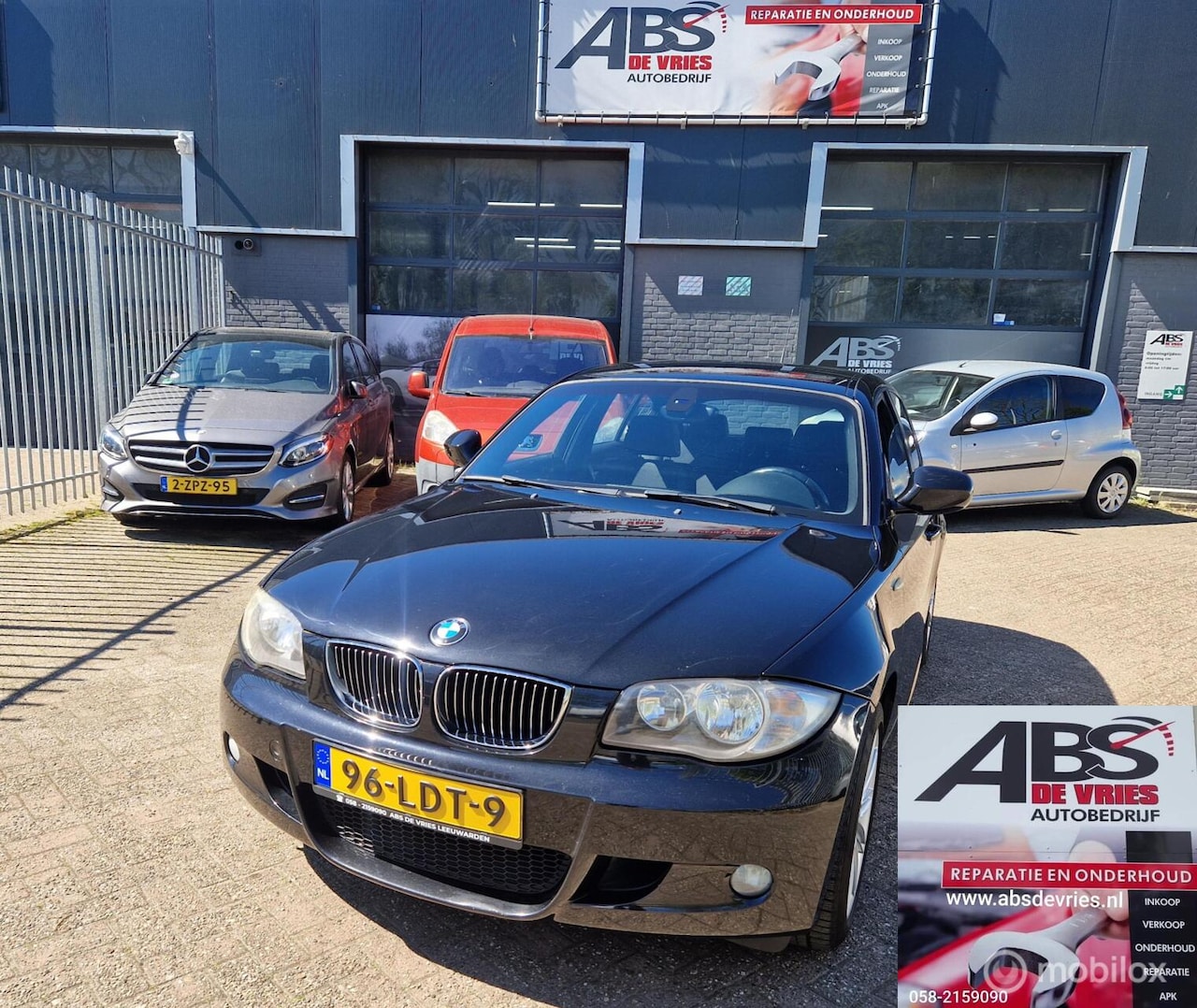 BMW 1-serie - 116i Business Line AIRCO CR CONT APL APRIL 2027 - AutoWereld.nl