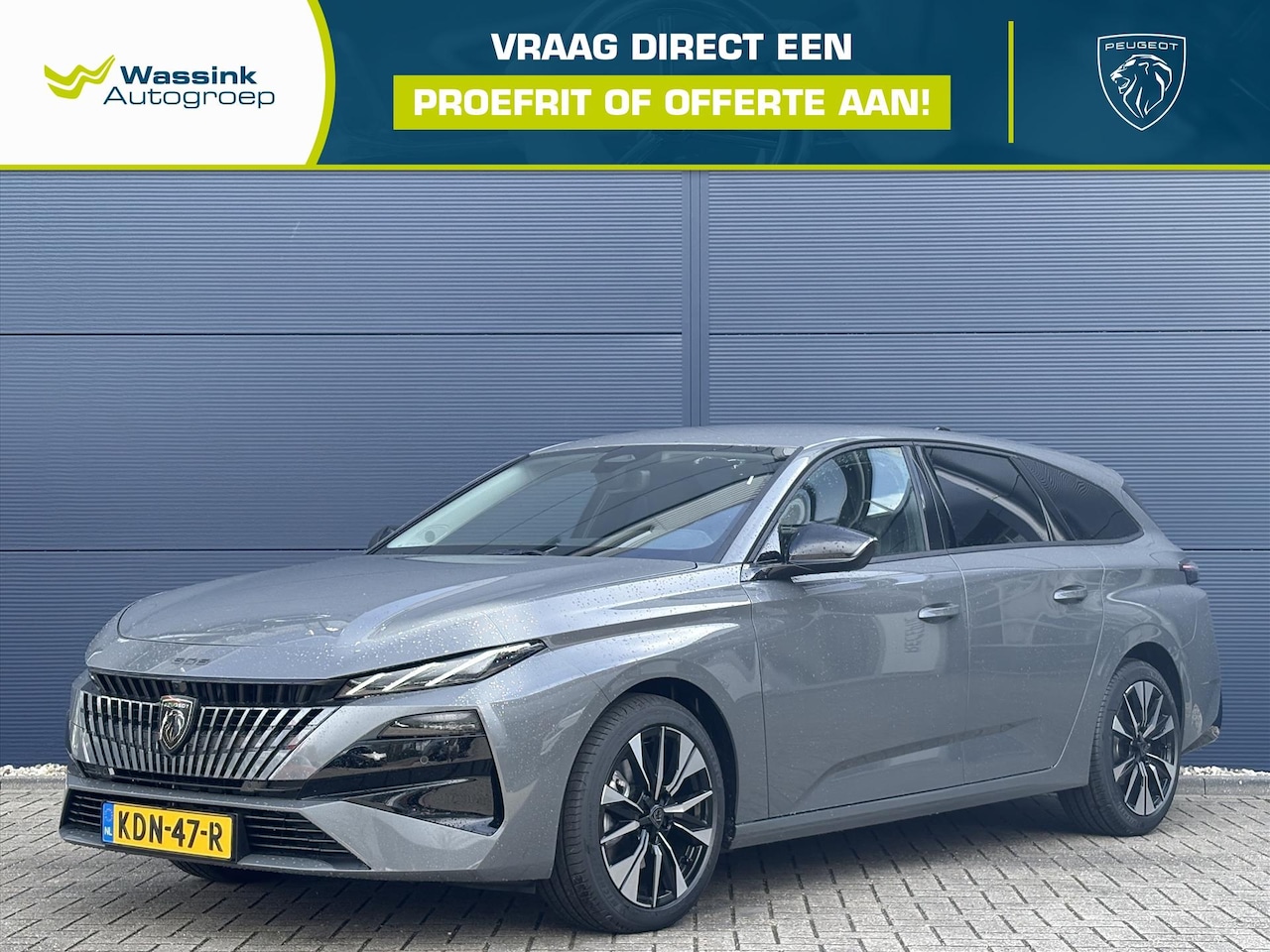 Peugeot 308 SW - Sw Hybrid 145pk e-DCS6 Allure | 360 Camera | Apple Caprlay & Android Auto | Navigatie | - AutoWereld.nl