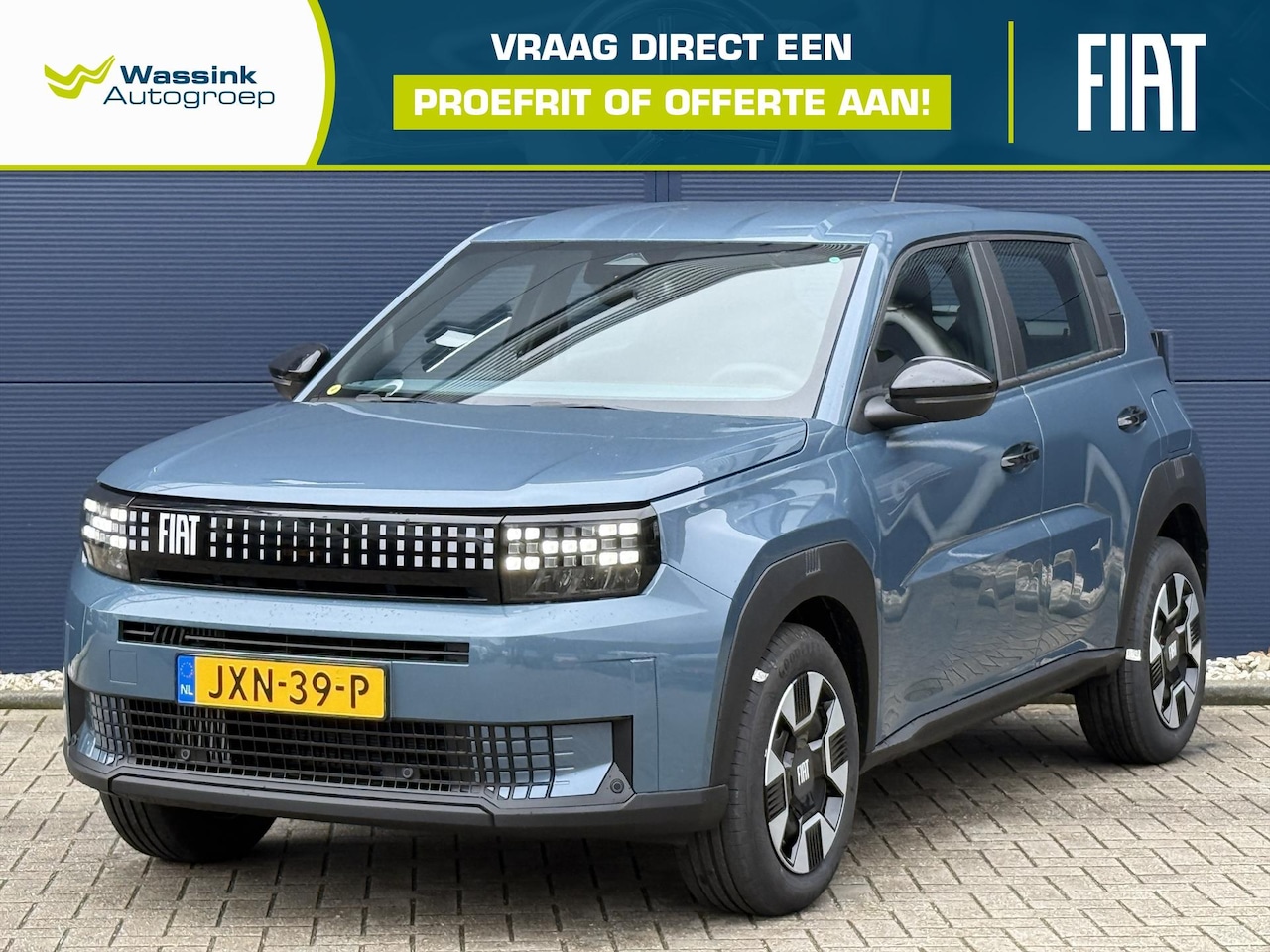 Fiat Grande Panda - 1.2 Hybrid 100pk eDCT6 Icon | Pack Tech | Apple Carplay/Android | Parkeerhulp | Climate Co - AutoWereld.nl