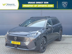 Peugeot 5008 - 1.2 Hybrid 145pk e-DCS6 GT Exclusive | Navigatie | Schuifdak | Nappa leder | Trekhaak | Pi