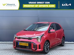 Kia Picanto - 1.0 DPi 63pk 4-zits GT-Line | Stoel-/Stuurverwarming | Apple CarPlay/ Android Auto | Smart