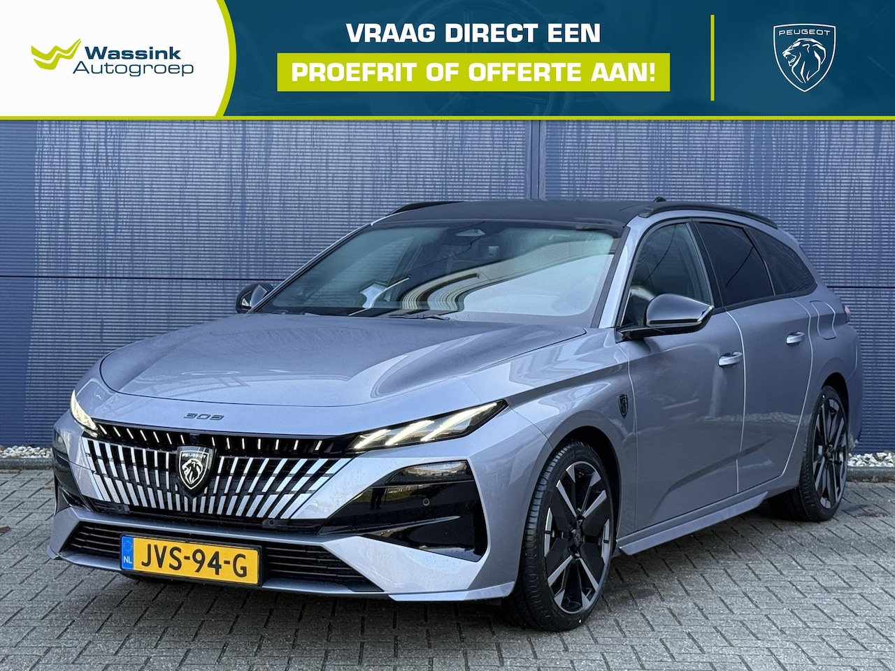 Peugeot 308 SW - Plug-in Hybrid 195pk e-DCS7 GT | Navigatie | Matrix LED | Focal Premium Audio | Schuifdak - AutoWereld.nl