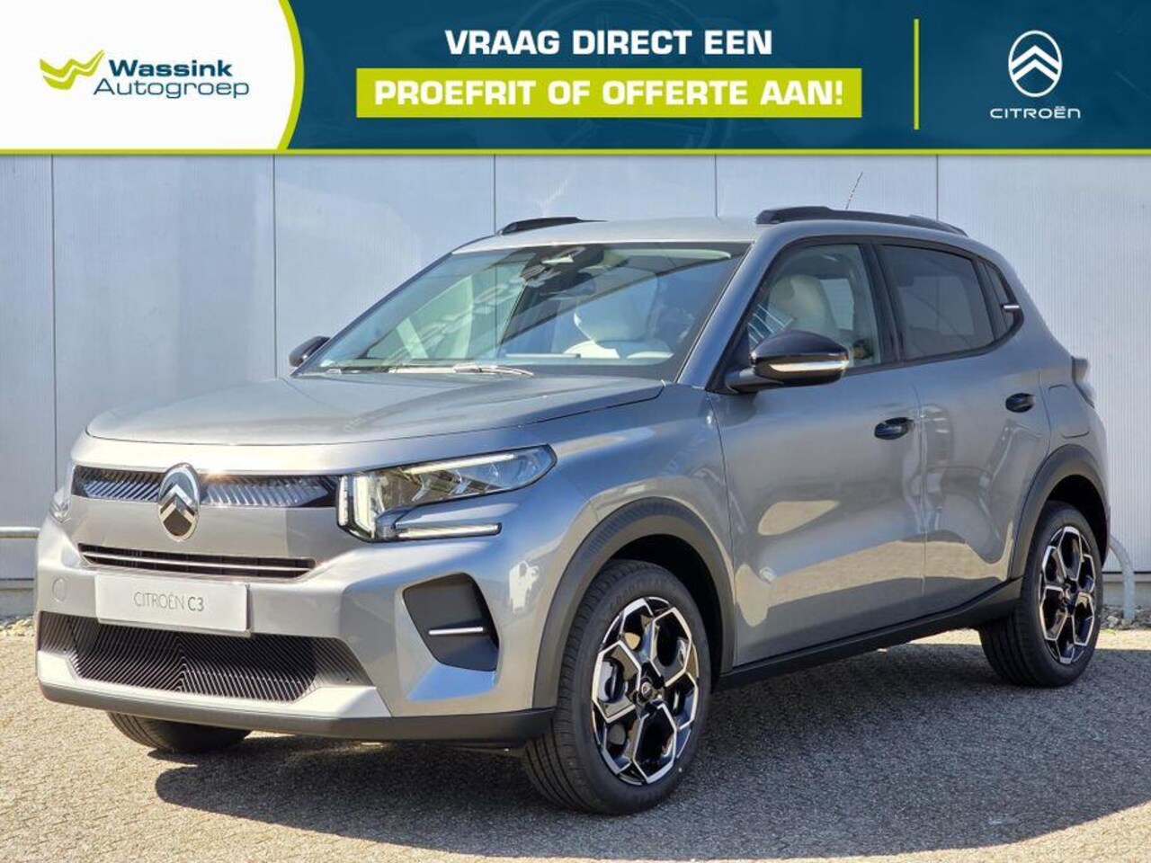 Citroën C3 - 1.2 Hybrid 110pk Aut Max | Navigatie | Climate Control | Camera | Carplay/Android auto | P - AutoWereld.nl
