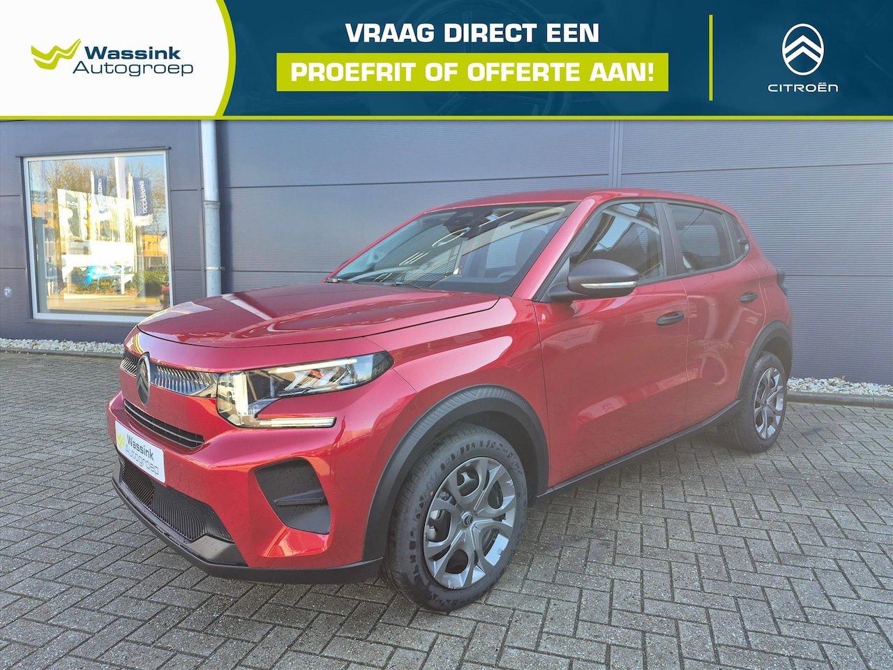 Citroën ë-C3 - EV 44kWh 113pk Comfort Range You | Cruise Control | Airco | Parkeersensoren | - AutoWereld.nl