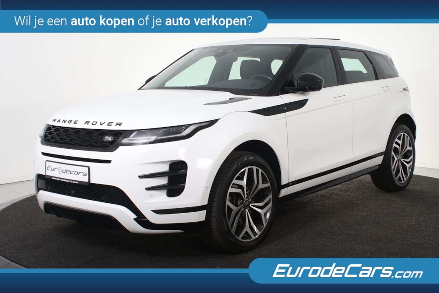 Land Rover Range Rover Evoque - 1.5 P300e AWD R-Dynamic SE 1.5 P300e AWD R-Dynamic SE *Panoramadak* - AutoWereld.nl
