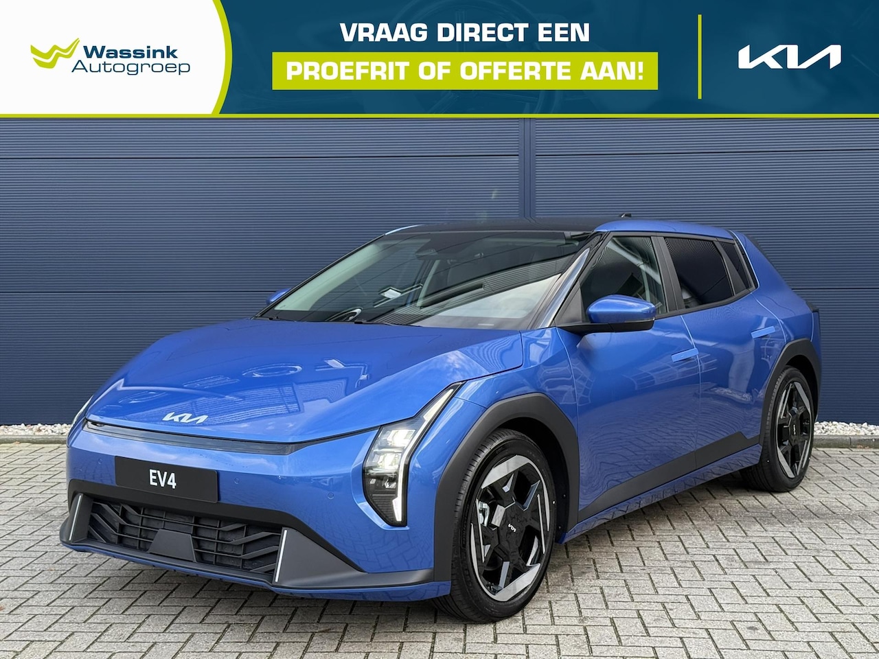 Kia EV4 - 81,4 kWh 204PK Plus Advanced | Harman / Kardon | Apple Carplay / Android Auto | Stoel/Stuu - AutoWereld.nl