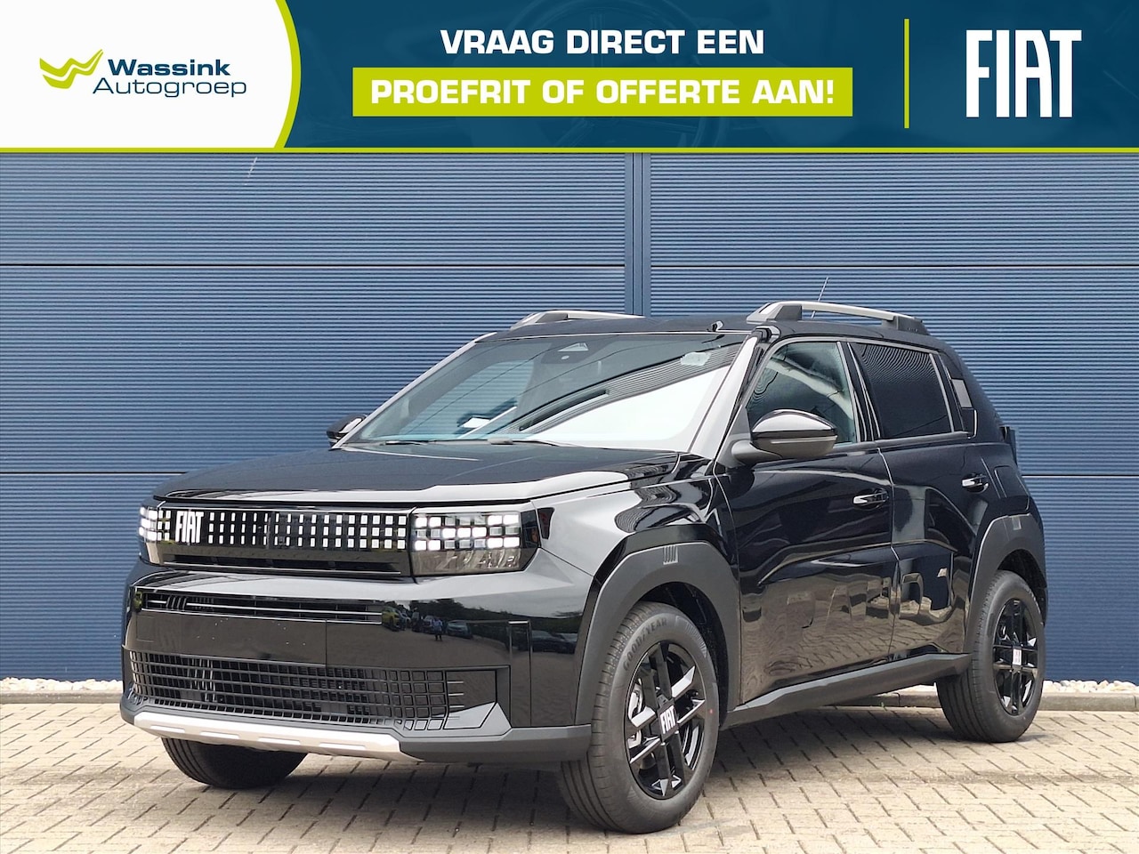 Fiat Grande Panda - 1.2 Hybrid 100pk eDCT6 Icon | Cruise Control | Camera | Airco | Apple CarPlay/ Android Aut - AutoWereld.nl