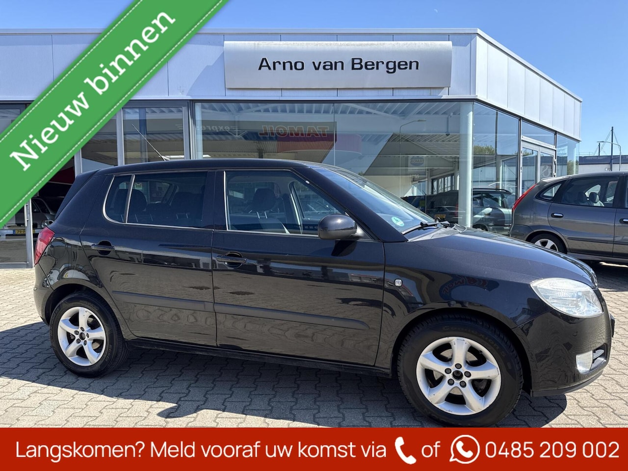 Skoda Fabia - 1.4-16V Sport 1.4-16V Sport, airco, cruiscontrol, sportvelgen, achterspoiler, isofix, goed onderhouden. - AutoWereld.nl