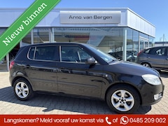 Skoda Fabia - 1.4-16V Sport, airco, cruiscontrol, sportvelgen, achterspoiler, isofix, goed onderhouden
