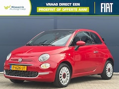 Fiat 500 C - 1.0 70pk Hybrid Red Cabrio | 7