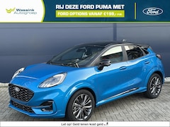 Ford Puma - 125pk Aut Sound Edition Full Options v.a 199, - p/mnd met Options