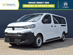Citroën ë-Jumpy - Combi EV 75 kWh 136pk L3 | 9 Zitplaatsen | Cruise Control | DAB |