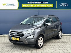 Ford EcoSport - 1.0 EcoBoost 125pk Trend Ultimate | Trekhaak | Navigatie | Parkeer Camera