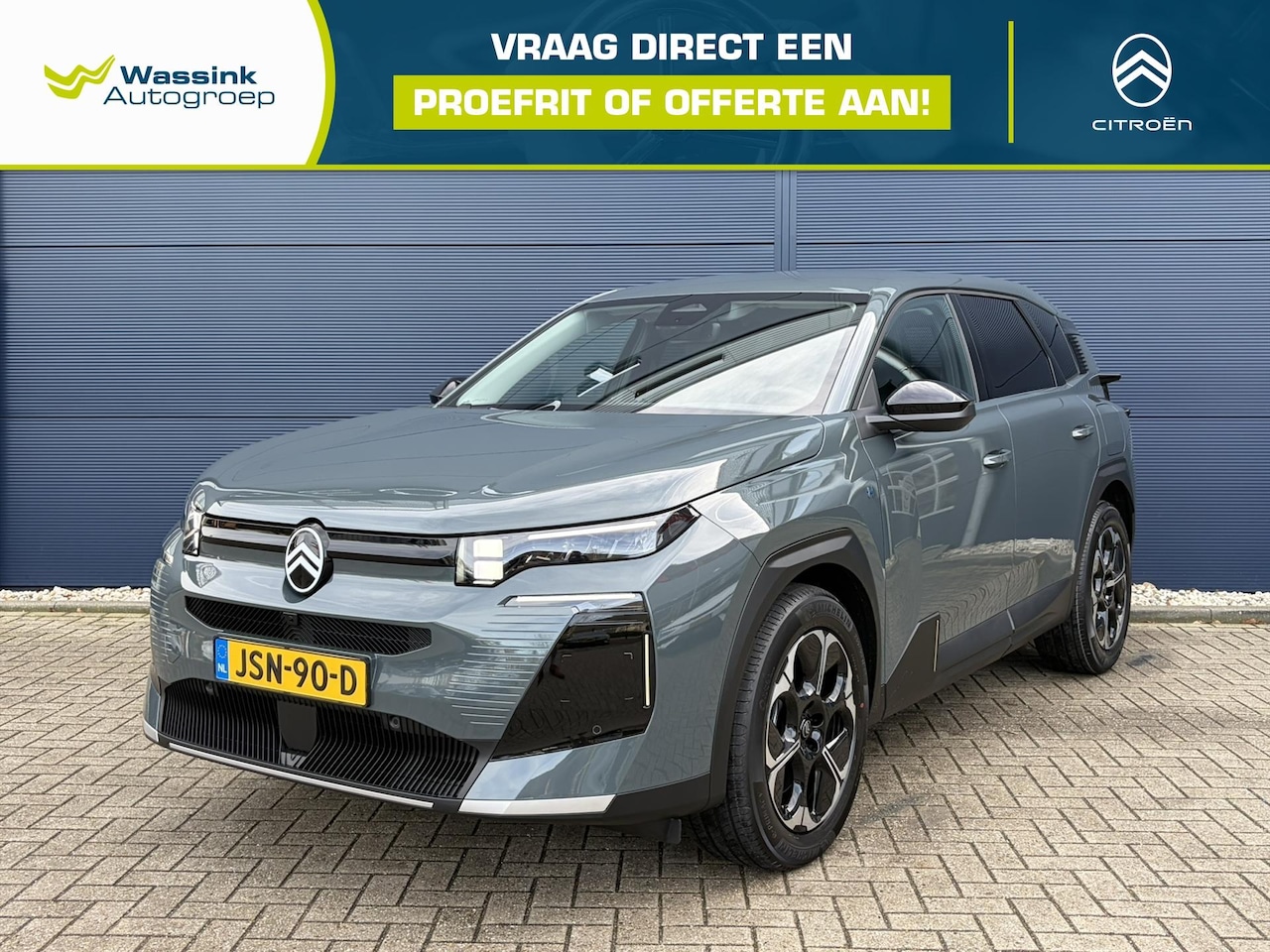 Citroën C5 Aircross - Plug-in Hybrid 195pk Aut Business | Navigatie | Stuurverwarming | Apple Carplay & Android - AutoWereld.nl