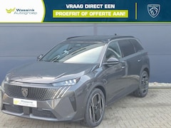 Peugeot 5008 - 1.6 Plug-in Hybrid 195pk e-DCS7 GT Exclusive | Navigatie | Schuifdak | Nappa leder | Trekh