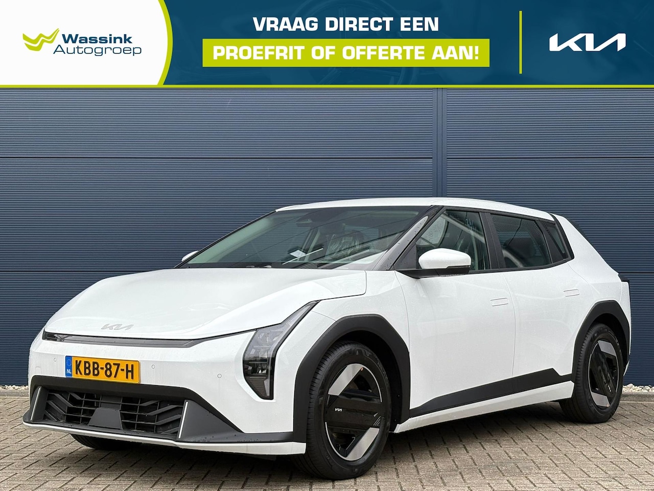 Kia EV4 - 81,4 kWh 204PK Air | Stoel-/Stuurverwarming | Camera | Climate Control | Apple Carplay | D - AutoWereld.nl