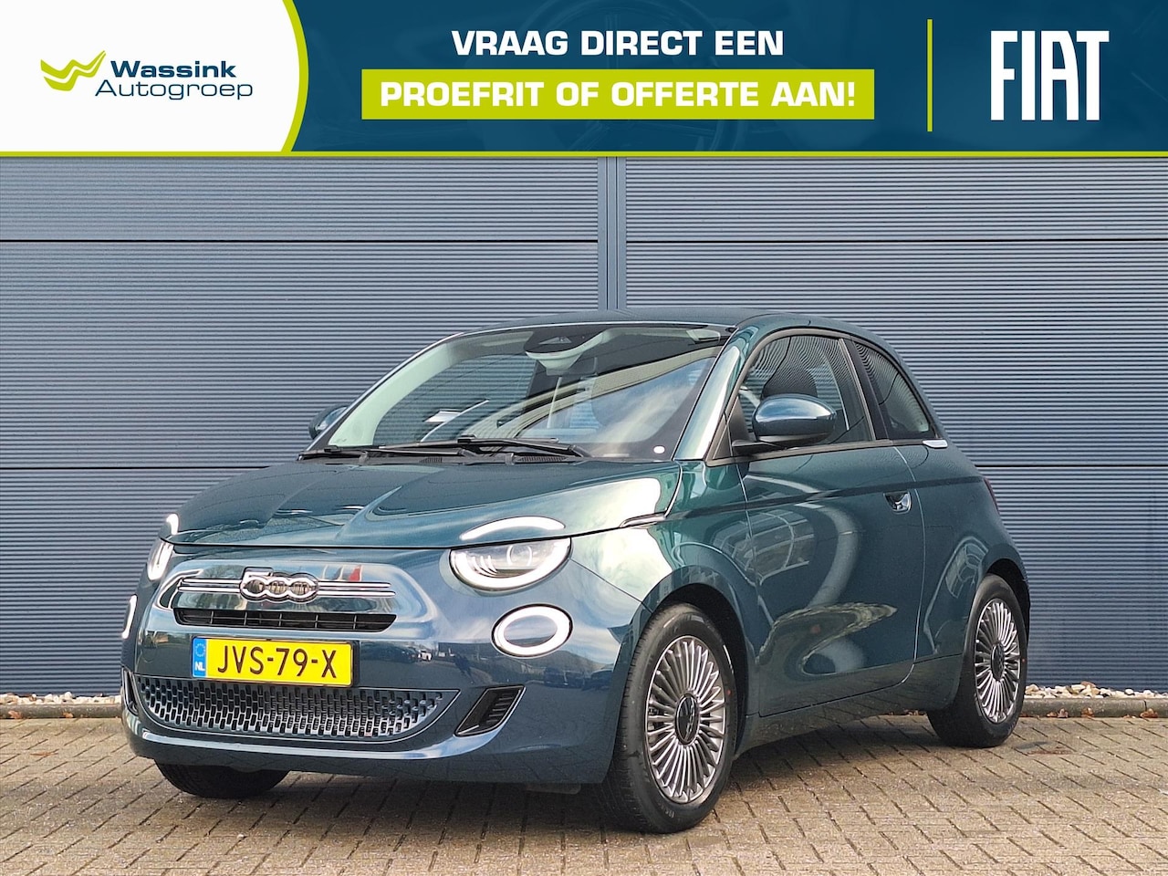 Fiat 500 - 1.0 Hybrid 65pk Torino Launch Edition | Climate Control | Apple CarPlay/ Android Auto | Cr - AutoWereld.nl