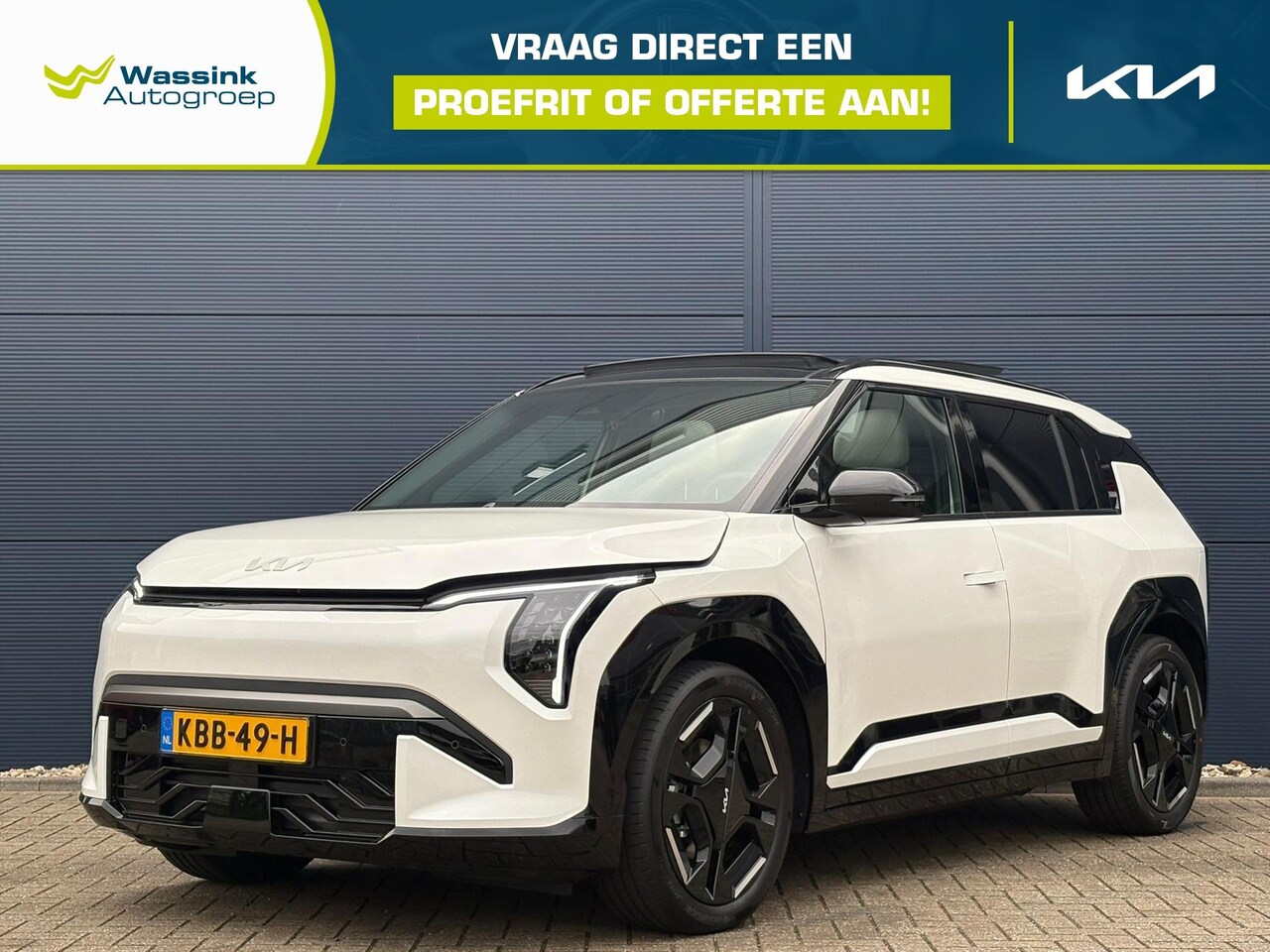 Kia EV3 - 81,4 kWh 204pk GT-Line | Stoel -en Stuurverwarming | Schuif-Kanteldak | Harman Kardon Prem - AutoWereld.nl