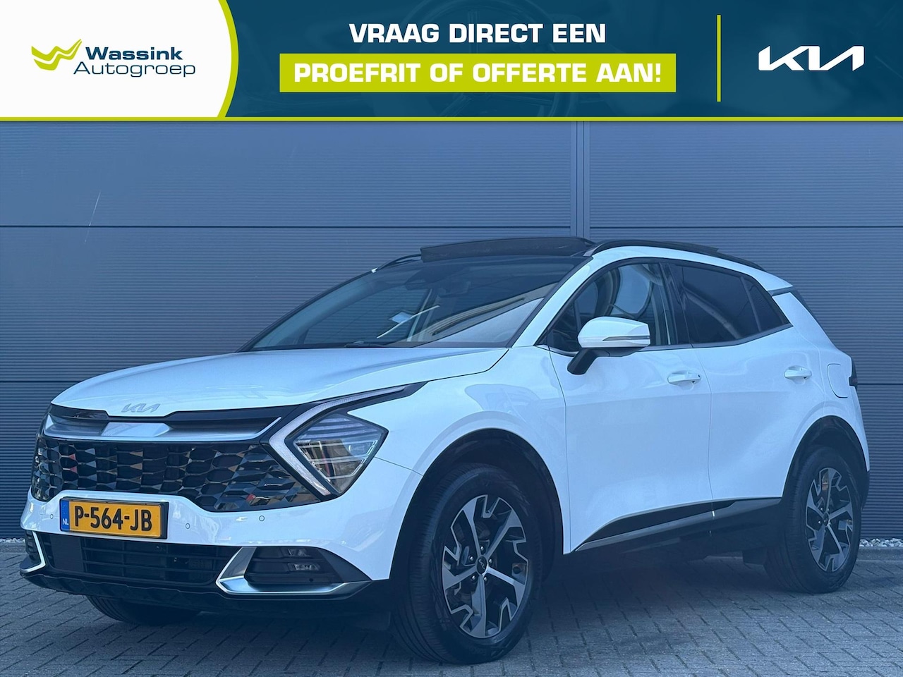 Kia Sportage - 1.6 T-GDi 230pk Hybrid AT6 DynamicPlusLine | Camera | Navigatie | - AutoWereld.nl