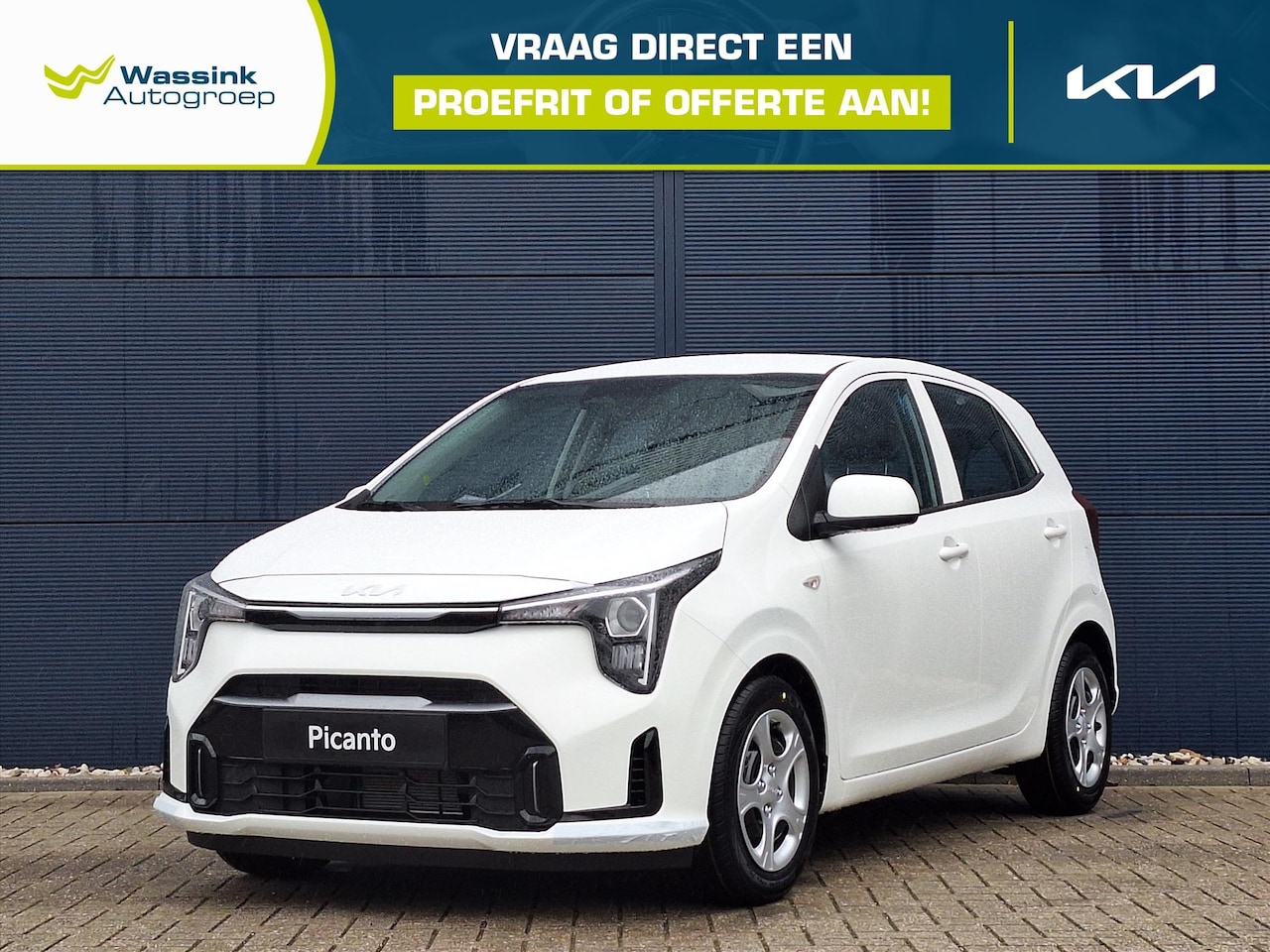 Kia Picanto - 1.0 GDi 68pk 4-zits DynamicLine | Cruise Control | Camera | Navigatie | DIRECT LEVERBAAR - AutoWereld.nl