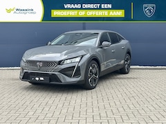 Peugeot 408 - 1.2 HYbrid 145pk e-DCS6 Allure | 8 Jaar Fabrieksgarantie | Navigatie | Parkeersensoren voo
