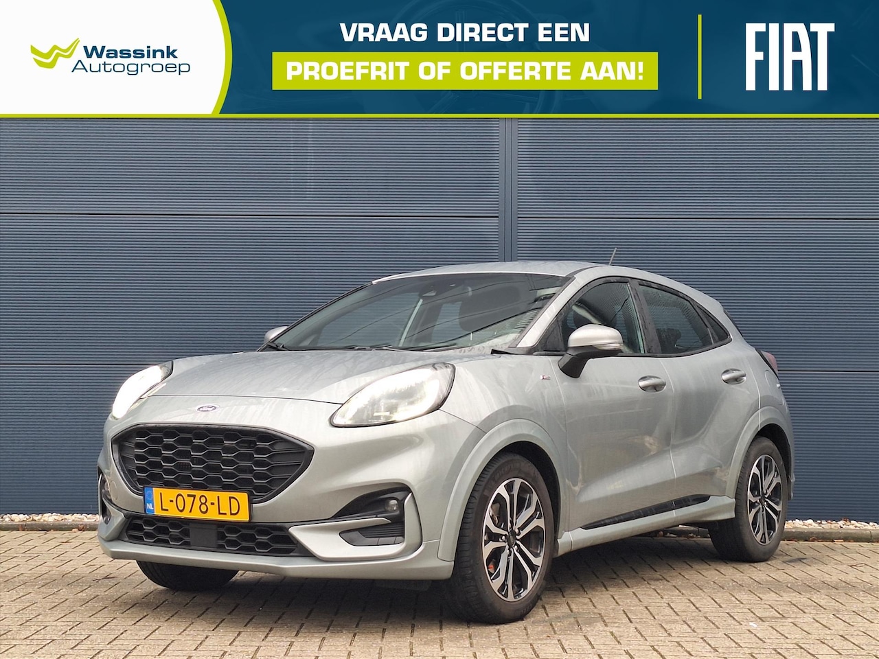 Ford Puma - 1.0i Ecoboost Hybrid 125pk ST-Line | Winter Pack | Parkeersensoren | Navigatie | - AutoWereld.nl