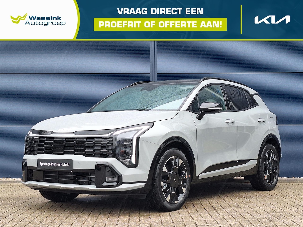 Kia Sportage - 1.6 T-GDi 288pk Plug-in Hybrid AT6 GT-Line | Stoel -en Stuurverwarming | Adaptive Cruise C - AutoWereld.nl