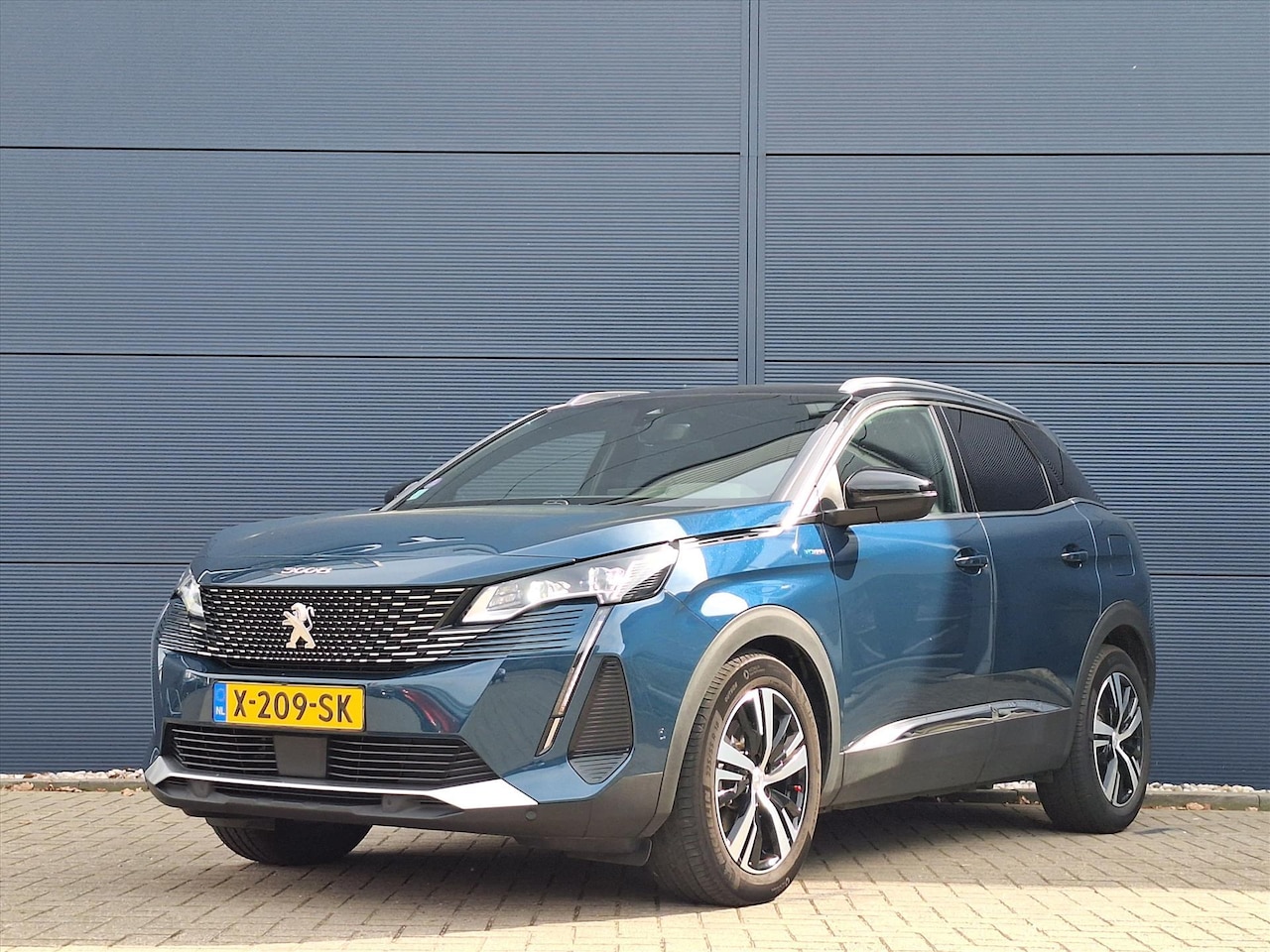 Peugeot 3008 - PHEV HYbrid 225pk e-EAT8 GT | Navigatie | Carplay/android auto | Schuifdak | Full-Led Kopl - AutoWereld.nl