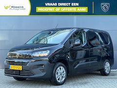 Peugeot Partner - 1.5 BlueHDi 130pk EAT8 L2 | Navigatie | 3-zits | Hout afwerking laadruimte | Draadloze tel