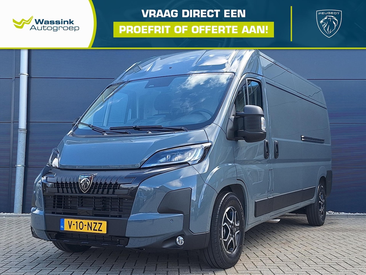 Peugeot Boxer - GB 2.2 180PK BlueHDi L3H2 EAT8 | FULL OPTION! | Premium Pack | Trekhaak | Winter Pack 2 | - AutoWereld.nl