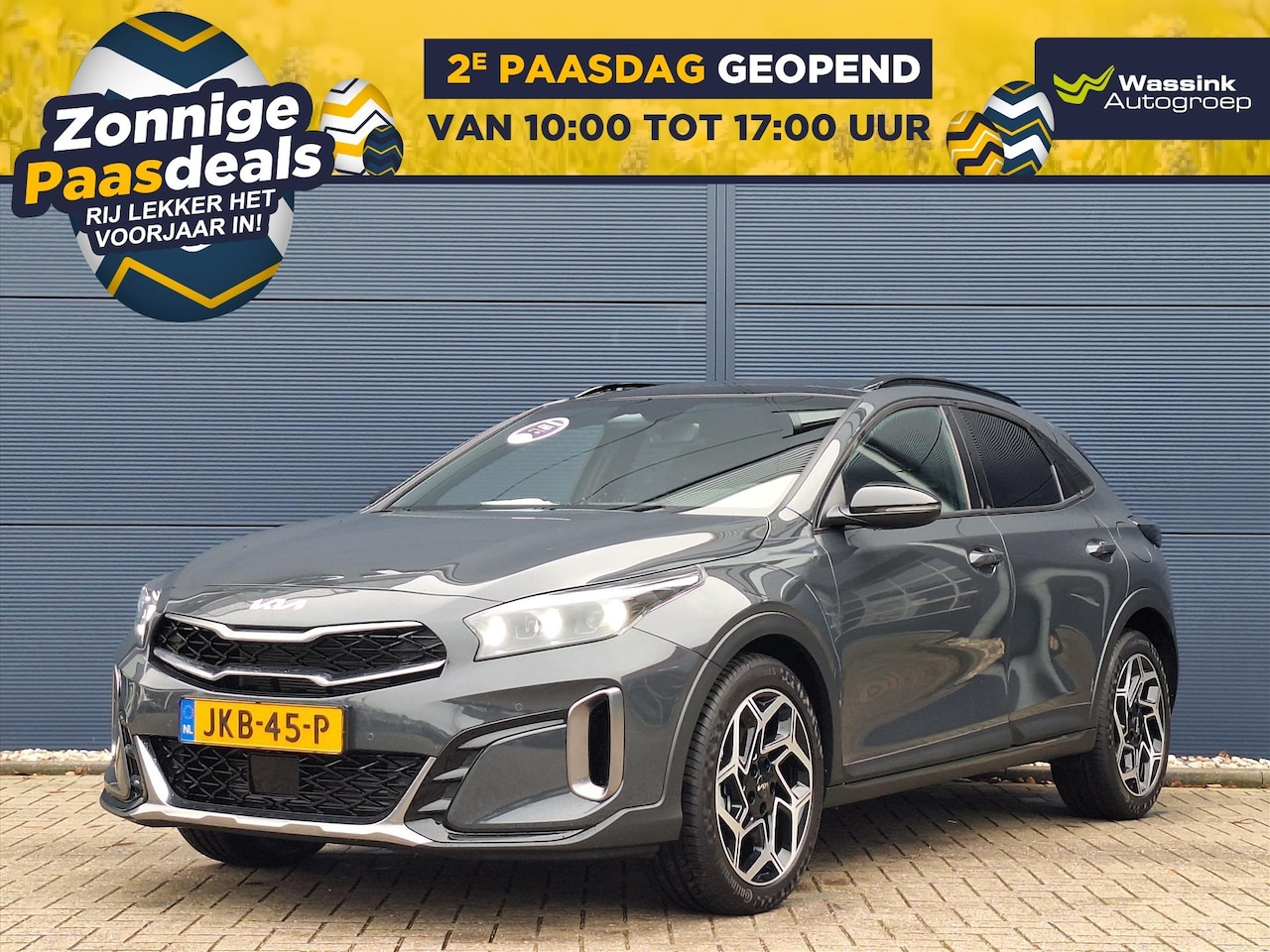 Kia XCeed - 1.5 T-GDi 140pk DCT7 GT-Line | Stoel -en Stuurverwarming | Panoramisch Schuif-kanteldak - AutoWereld.nl