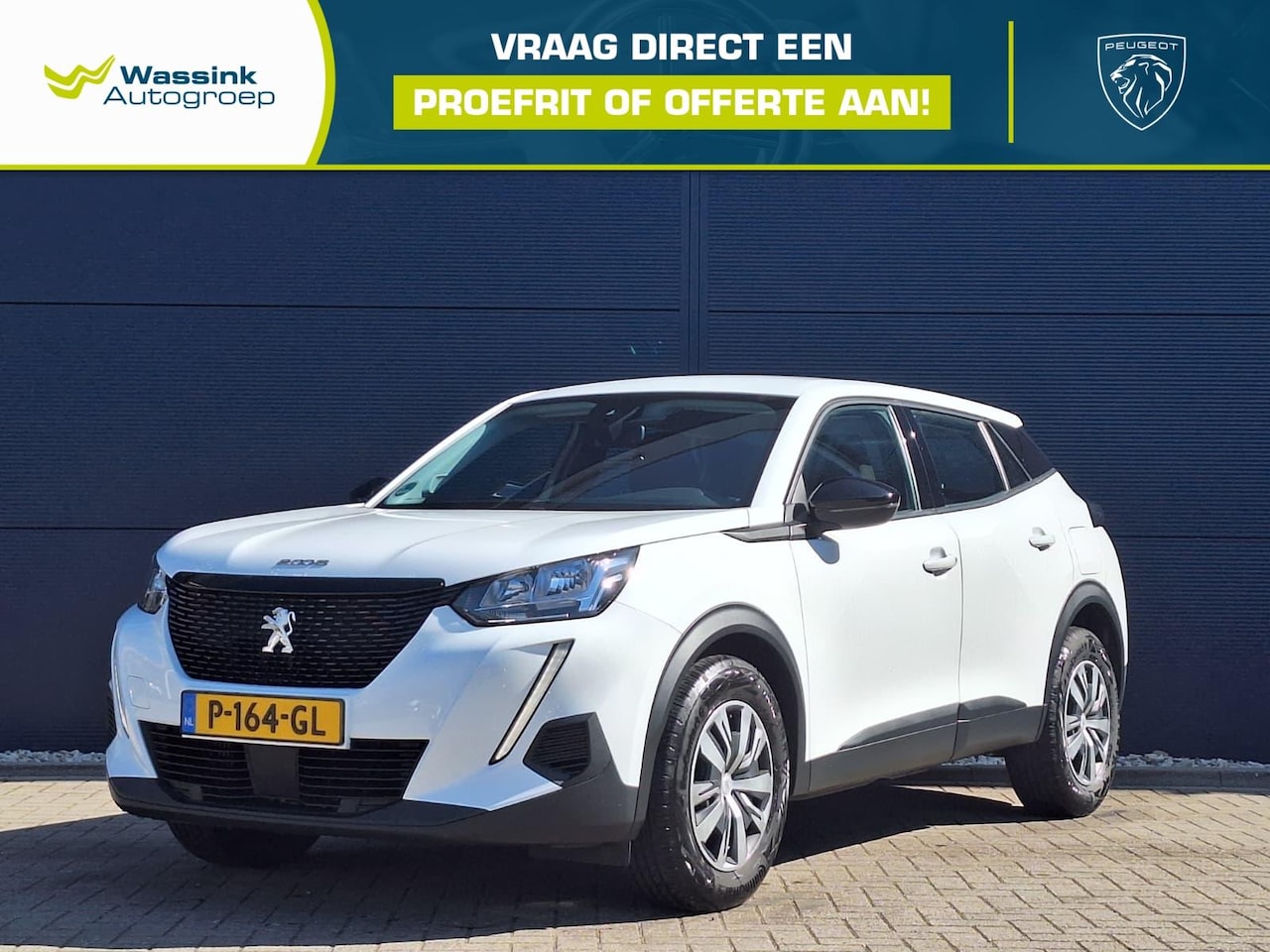 Peugeot 2008 - 1.2 Puretech 100pk Active | Navigatie | Cruise Control | Parkeersensoren | - AutoWereld.nl