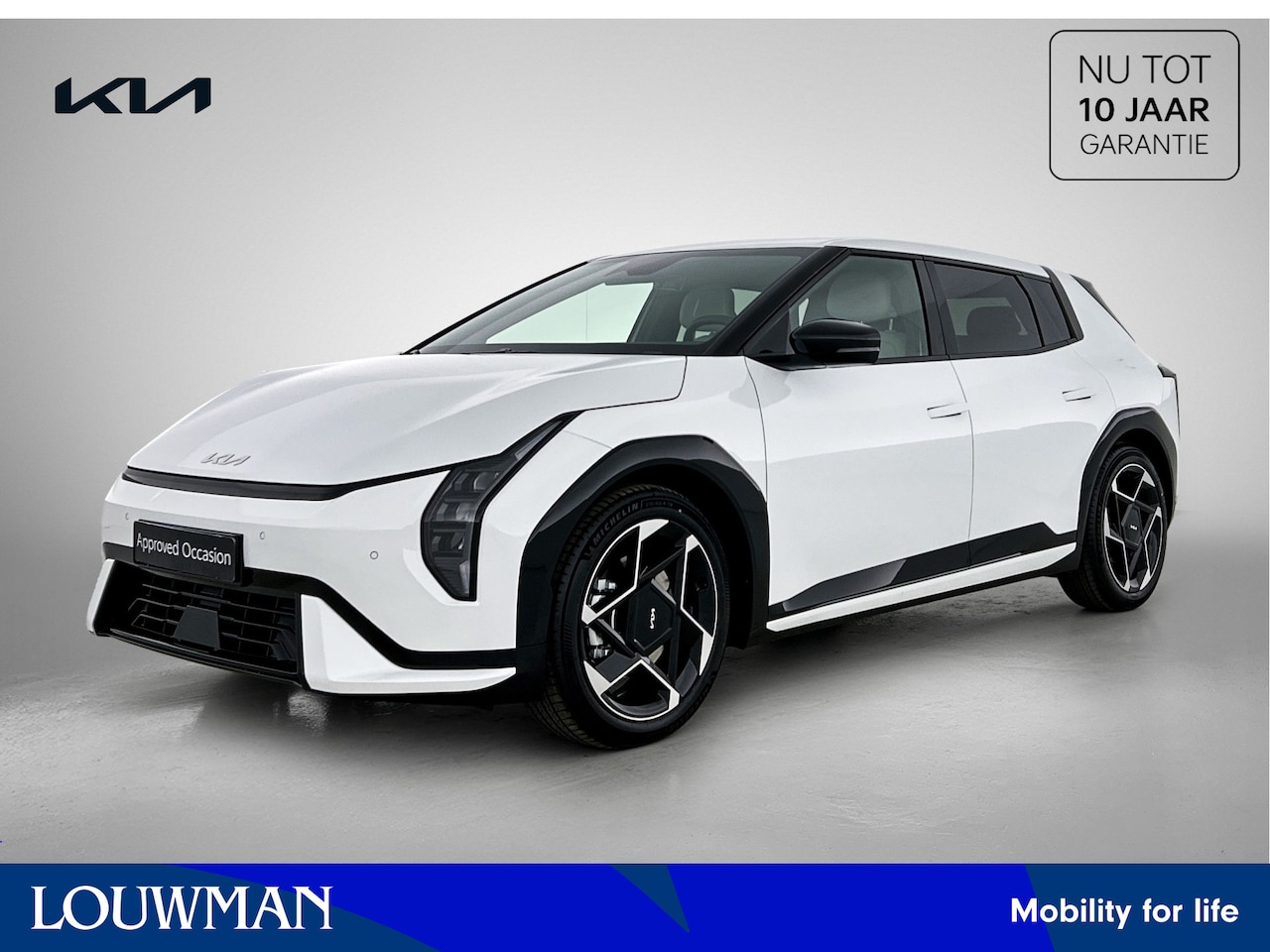 Kia EV4 - GT-Line Business Edition 81.4 kWh Stoel en stuurverwarming | 19"Inch Lichtmetalen velgen | - AutoWereld.nl