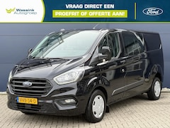 Ford Transit Custom - GBDC 2.0 TDCi 130PK 320 L2H1 Automaat Trend | Dubbel Cabine | Navigatie | Parkeersensoren